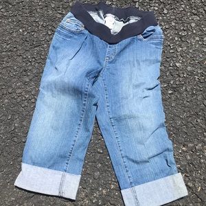 Motherhood maternity capris